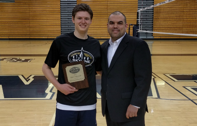 Ian Capp - Championship Most Outstanding Player